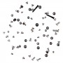 El juego completo de tornillos y pernos para iPhone 12 Pro (color al azar de entrega)