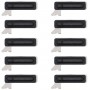 10 PCS אפרכסת רמקול מכסים נגד אבק Mesh עבור iPhone 12