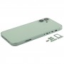 Copertura posteriore Custodia con Slot per scheda SIM e laterali Keys & Camera Lens per iPhone 12 mini (verde)