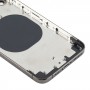 Takakotelon kansi IP12 Pro: n ulkonäkö IPhone X (musta)