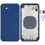Cubierta de la cubierta con la apariencia de imitación IP12 para iPhone XR (azul)