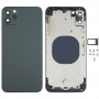 后壳盖与IP12 Pro的最大的iPhone XS最大的外观模仿（黑色）