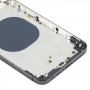 后壳盖与IP12 Pro的最大的iPhone XS最大的外观模仿（黑色）
