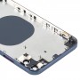 iPhone XSマックス用IP12 Proの最大の外観模倣とバックハウジングカバー（ブルー）