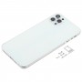 后壳盖与IP12 Pro的最大的iPhone XS最大的外观模仿（白色）
