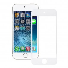 מסך קדמי עדשת זכוכית חיצונית עבור iPod touch 5 (לבנה)