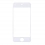 Передній екран Зовнішній скляний об'єктив для Ipod Touch 5 (білий)