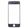 Frontscheibe Äußere Glasobjektiv für iPod touch 5 (weiß)