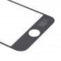 Pantalla frontal lente de cristal externa para el iPod touch 5 (blanco)