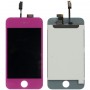 LCD-näyttö + Digitizer Touch-paneeli iPod Touch 4: lle (violetti)