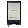 LCD-näyttö ja digitointi Täysi kokoaminen Lenovo Tab S8-50 / S8-50F / S8-50LC (musta)