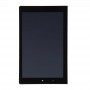 LCD екран и дигитализатор Пълна монтаж за Lenovo Yoga Tablet 10 HD + / B8080 (черен)