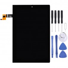LCD Screen and Digitizer Full Assembly for Lenovo YOGA Tablet 2 / 1050 / 1050F / 1050L(Black)