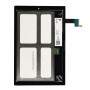 LCD-skärm och digitizer Fullständig montering för Lenovo Yoga Tablet 2/1050 / 1050F / 1050L (svart)