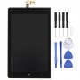 Écran LCD et numérisation Assemblage complet de la tablette de Yoga Lenovo 8 / B6000 (Noir)