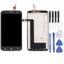 LCD Screen and Digitizer Full Assembly for Lenovo A859(Black)