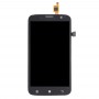 LCD Screen and Digitizer Full Assembly for Lenovo A859(Black)
