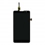 Pantalla LCD y digitalizador Asamblea completa para Lenovo oro Guerrero S8 / S898t (Negro)