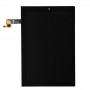 Pantalla LCD y digitalizador Asamblea completa para Lenovo Yoga tableta 2/1051 / 1051F (Negro)