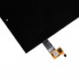 מסך LCD ו Digitizer מלא עצרת עבור יוגה Lenovo Tablet 2/1051 / 1051F (שחור)