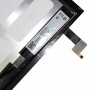 LCD displej a digitizér plná montáž pro Lenovo jóga tablet 2/1051 / 1051F (černá)