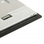 LCD-skärm och digitizer Fullständig montering för Lenovo Tab 2 A7-30 (Svart)