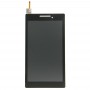 מסך LCD ו Digitizer מלא עצרת עבור Lenovo TAB 2 A7-10 (שחור)