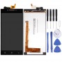 LCD Screen and Digitizer Full Assembly for Lenovo P70 / P70-t / P70t / P70-A / P70A(Black)