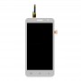 LCD Screen and Digitizer Full Assembly for Lenovo A8 / A806 / A808T(White)