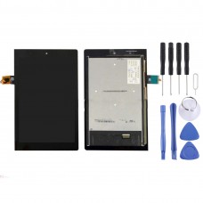 レノボYOGAタブレット2 / 830L（ブラック）用液晶画面とデジタイザのフルアセンブリ