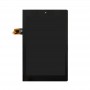 ЖК-экран и дигитайзер Полное собрание для Lenovo YOGA Tablet 2 / 830L (черный)
