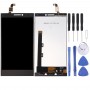 Schermo LCD e Digitizer Assemblea completa per Lenovo Vibe Z2 (nero)