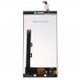 Schermo LCD e Digitizer Assemblea completa per Lenovo Vibe Z2 (nero)