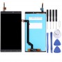 LCD Screen and Digitizer Full Assembly for Lenovo K4 Note / A7010 (Black)