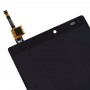 LCD-ekraan ja digiteerija Full Assamblee jaoks Lenovo Vibe X3 Lite / K51C78 (must)