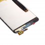 LCD ეკრანი და Digitizer სრული ასამბლეის Lenovo Vibe C / A2020 (თეთრი)