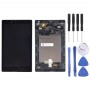 LCD Screen and Digitizer Full Assembly with Frame for Lenovo Tab 2 A8-50