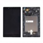 LCD-ekraan ja digiteerija Full koost koos Frame jaoks Lenovo Tab 2 A8-50