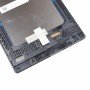 LCD displej a digitizér plná montáž s rámem pro kartu Lenovo 2 A8-50