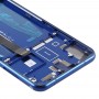 Pantalla LCD y digitalizador Asamblea con marco completo para Lenovo Z5 / L78011 (azul)