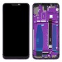 Pantalla LCD y digitalizador Asamblea con marco completo para Lenovo Z5 / L78011 (púrpura)