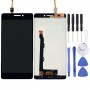LCD Screen and Digitizer Full Assembly for Lenovo A7000 (Black)