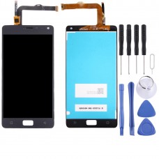 LCD Screen and Digitizer Full Assembly for Lenovo VIBE P1 / P1c72 5.5 inch(Black)