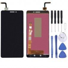 LCD Screen and Digitizer Full Assembly for Lenovo VIBE P1M / P1MC50(Black)