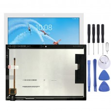 Écran LCD et numériseur Assemblage complet de l'onglet Lenovo 4 x304 TB-X304L TB-X304F TB-X304N (blanc)