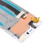LCD Screen and Digitizer Full Assembly with Frame for Lenovo K8 (White)