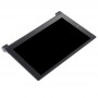 LCD képernyő és digitalizáló teljes összeszerelés keretben 10,1 hüvelykes Lenovo jóga tabletta 2 1051 (fekete)