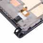 מסך LCD ו Digitizer מלא עצרת עם מסגרת עבור 10.1 אינץ יוגה Lenovo Tablet 2 1051 (שחור)