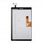 ЖК-екран і дігітайзер Повне зібрання для Lenovo TAB3 7 Essential / Tab3-710f (чорний)