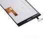 レノボTAB3 7エッセンシャルのための液晶画面とデジタイザ完全組立/ Tab3-710f（ブラック）